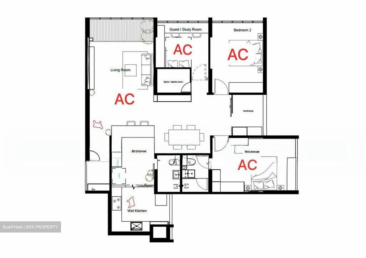 Blk 66 BLANGAH VIEW (Bukit Merah), HDB 5 Rooms #547672521